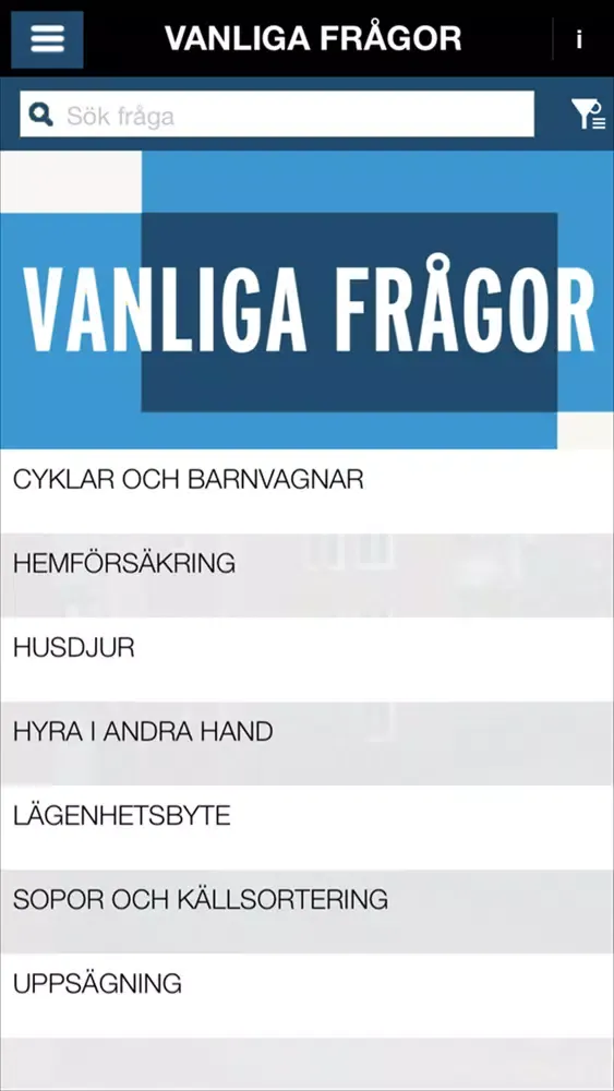 Capturas de tela do Bergåsavägen 1-17