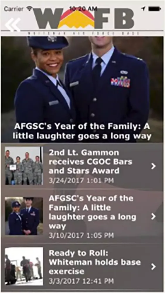 تصاویر Whiteman Air Force Base