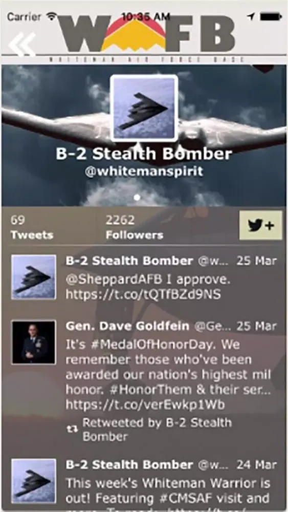 تصاویر Whiteman Air Force Base
