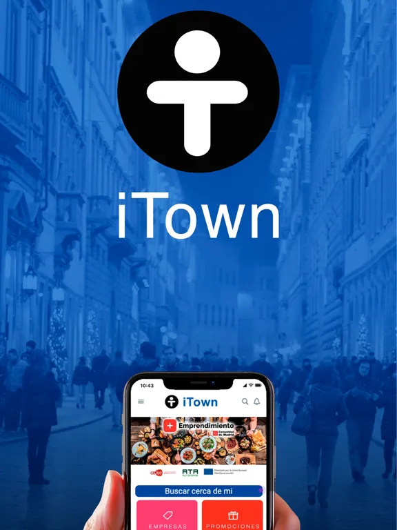 Itown iPad 應用截圖