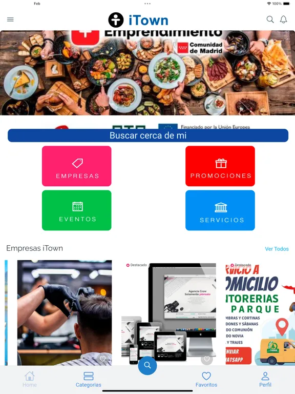 Itown iPad 應用截圖