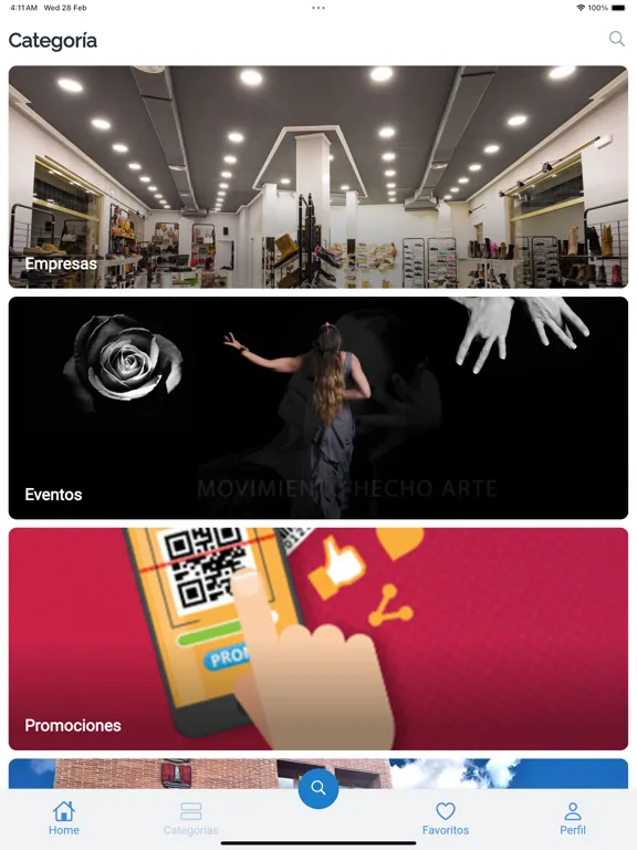 Itown iPad 應用截圖