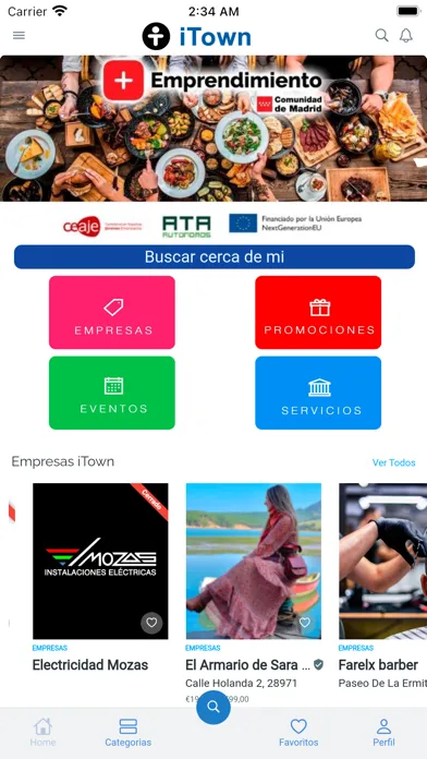 Itown應用截圖