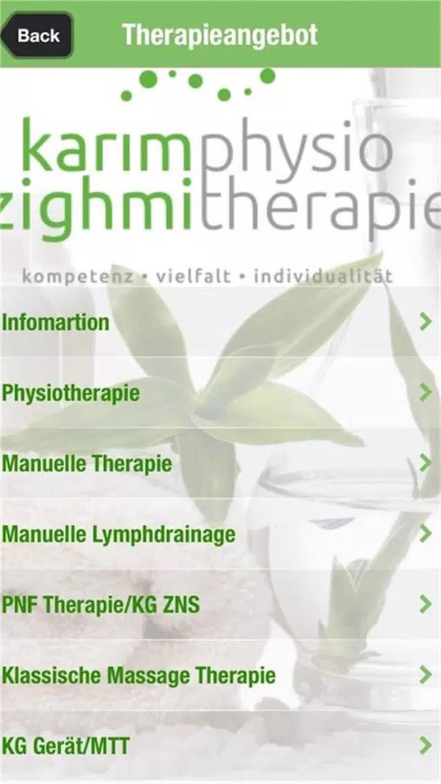 Ảnh chụp màn hình của Physiotherapie Zighmi