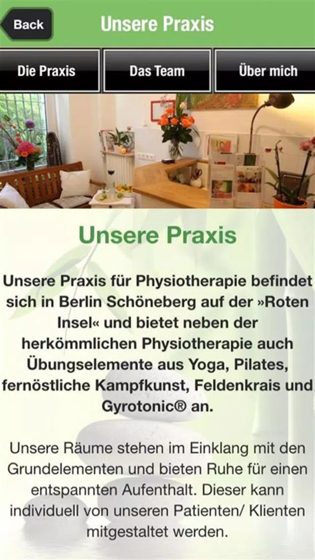 Ảnh chụp màn hình của Physiotherapie Zighmi