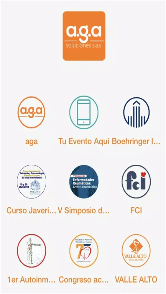 AGA SOLUCIONES APP سکرین شاٹس