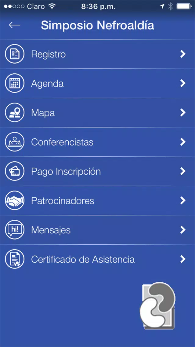 Capturas de tela do AGA SOLUCIONES APP