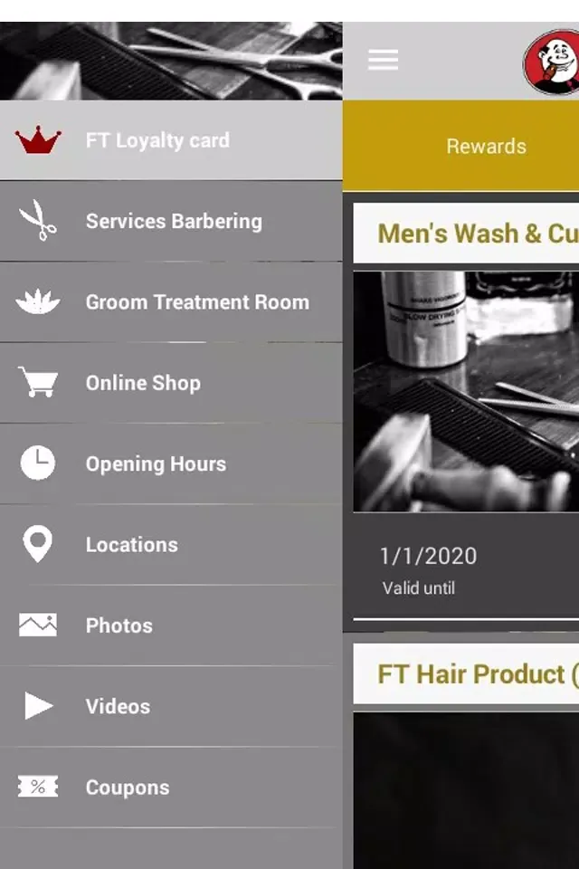 Tangkapan skrin Fat Tony's Barber Shop