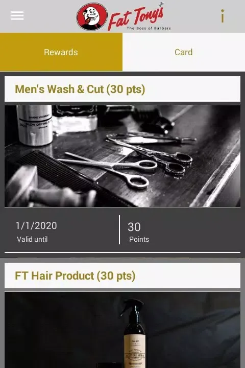 Tangkapan skrin Fat Tony's Barber Shop