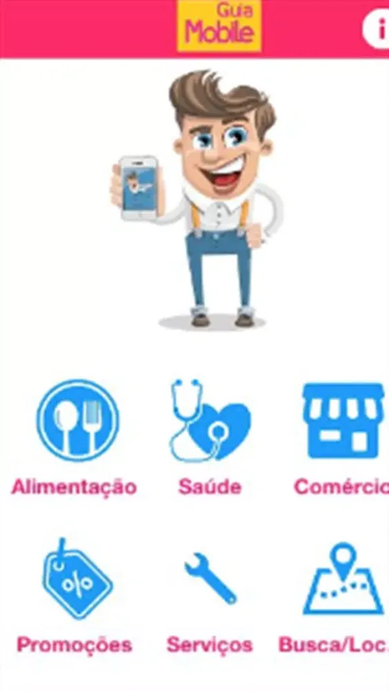 Screenshot di Gama Guia Fácil
