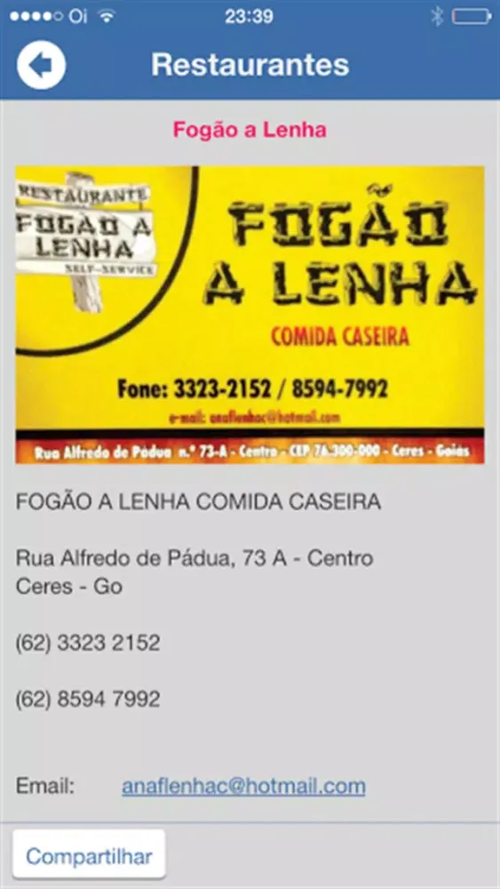 Screenshot di Gama Guia Fácil