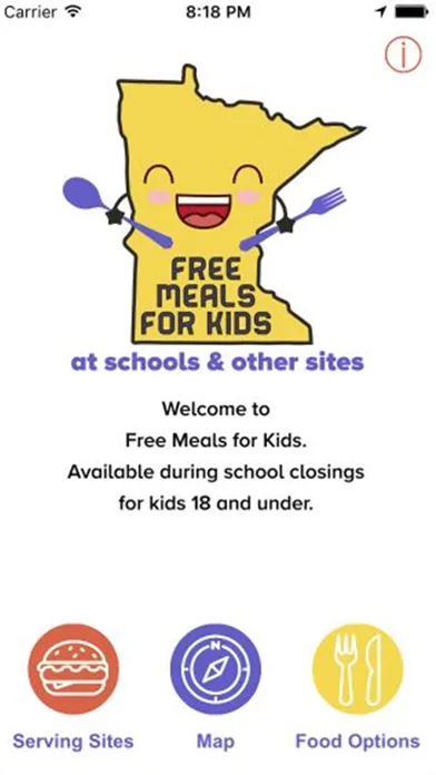 Free Meals for Kids Screenshots