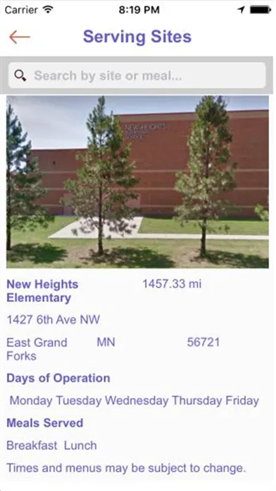 Free Meals for Kids Screenshots