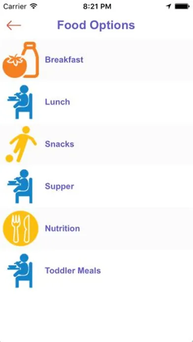 Free Meals for Kids Screenshots