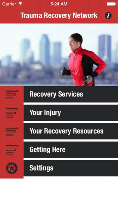 Capturas de pantalla de Trauma Recovery Services