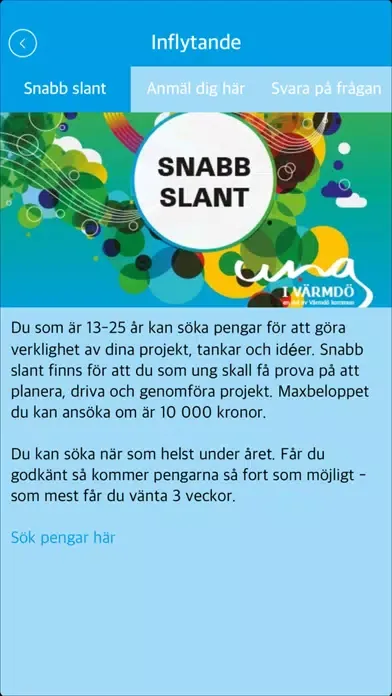 Ung i Värmdö Screenshots