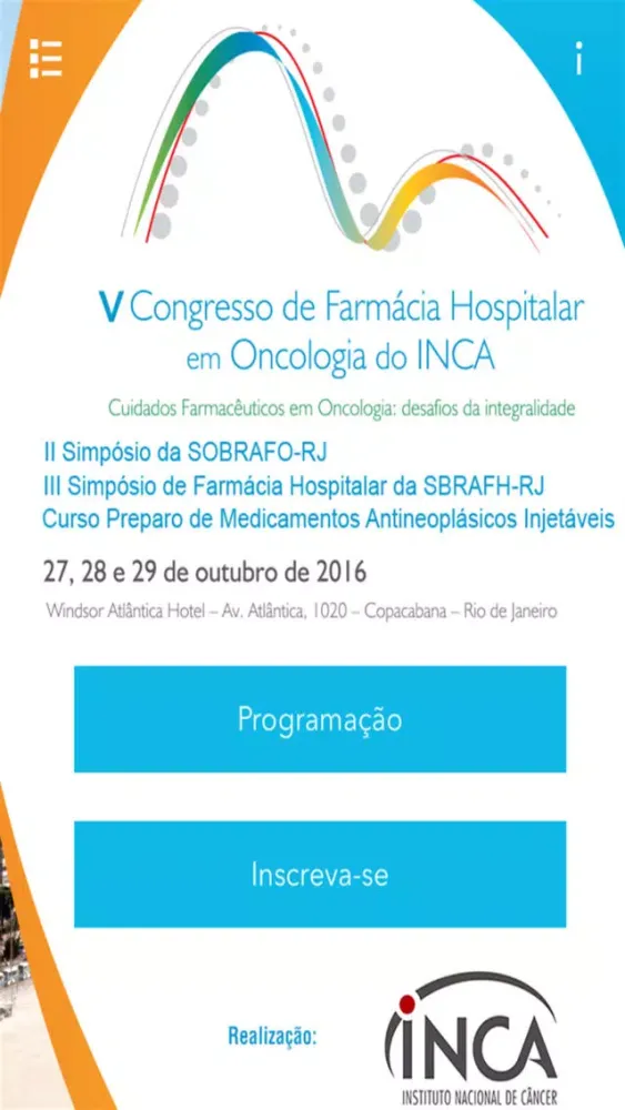 V Farmácia Hospitalar INCA应用截图