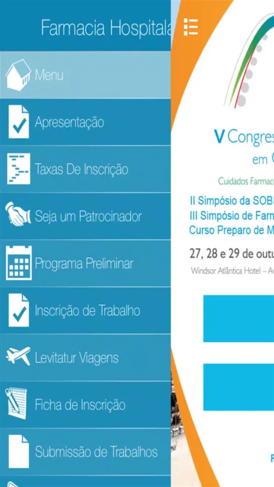 V Farmácia Hospitalar INCA应用截图