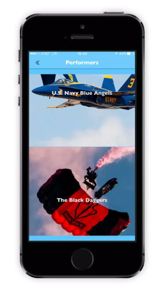 China Lake Air Show 2017 スクリーンショット