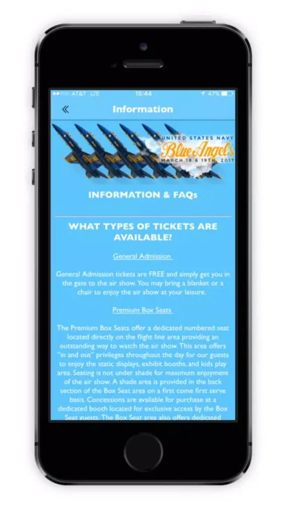 China Lake Air Show 2017 スクリーンショット