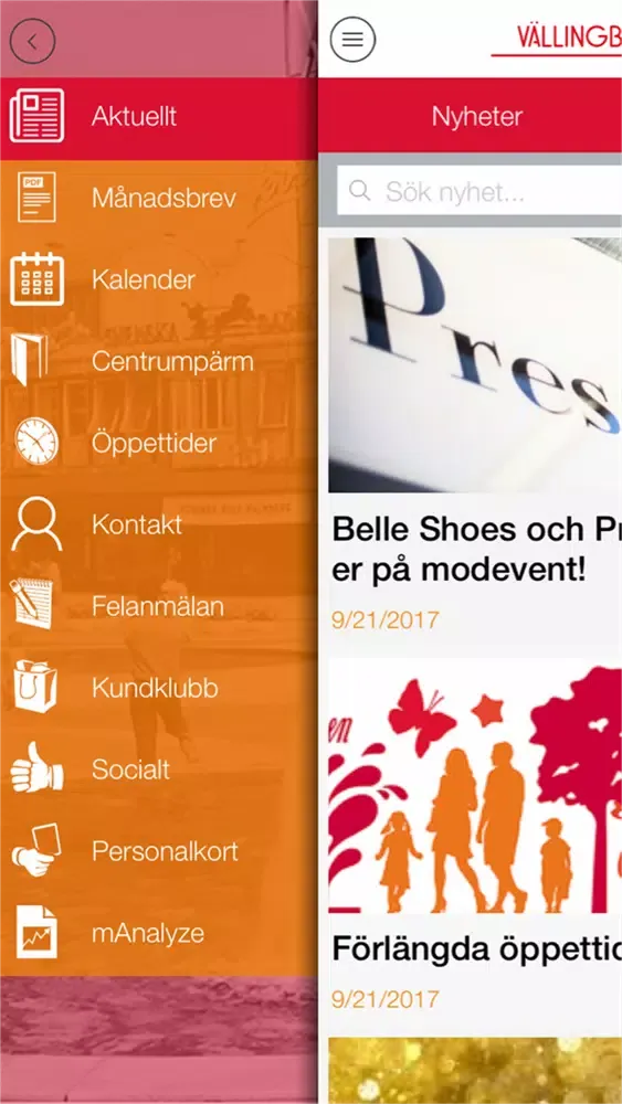 Zrzuty ekranu VC Intranet