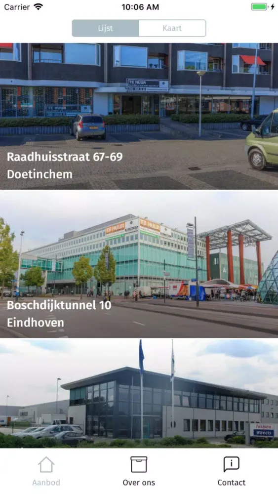 Berkhouwe Vastgoed Screenshots