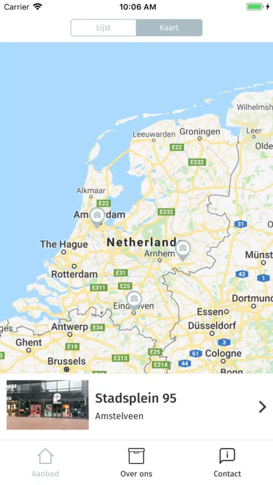 Berkhouwe Vastgoed Screenshots
