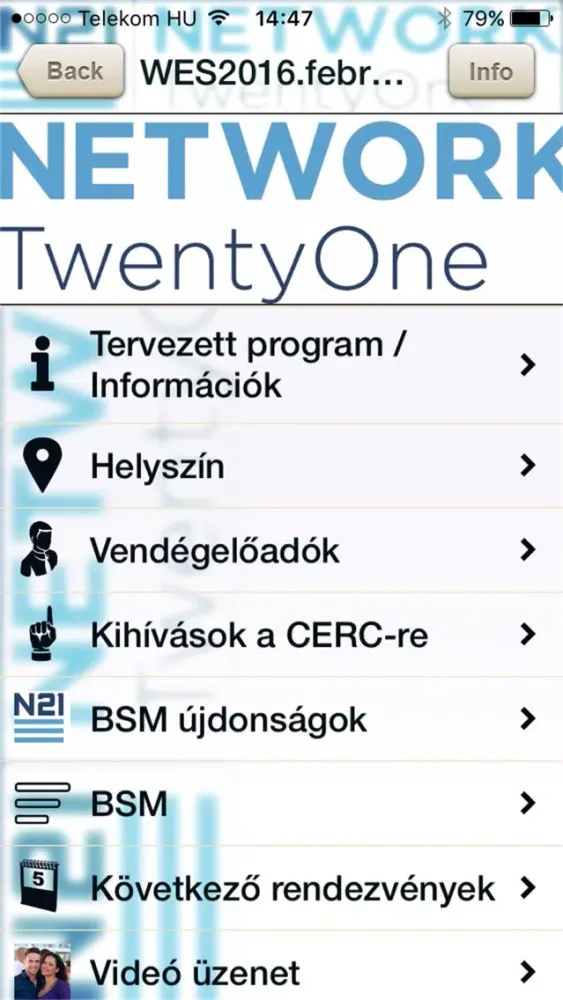 WES 2016.február-Veszprém Screenshots