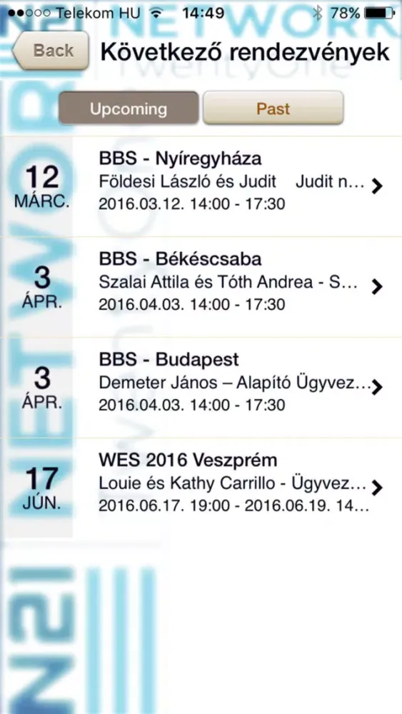 WES 2016.február-Veszprém Screenshots