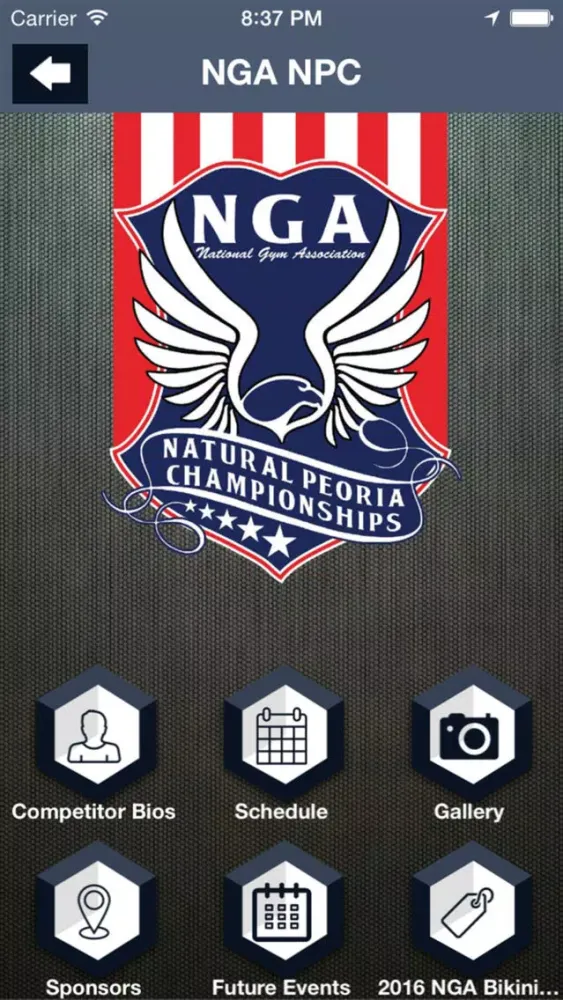 NGA NPC سکرین شاٹس