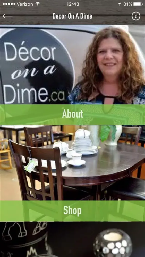 Capturas de pantalla de Decor On A Dime Consignment