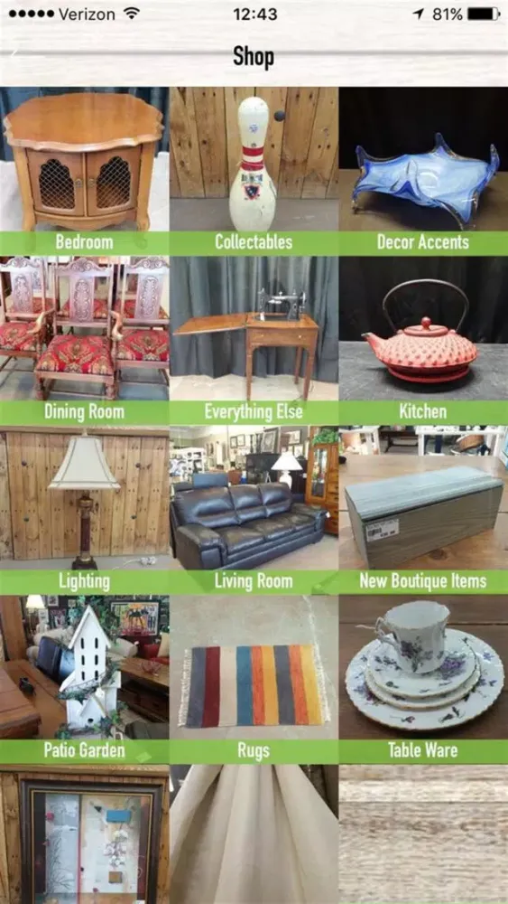 Capturas de pantalla de Decor On A Dime Consignment
