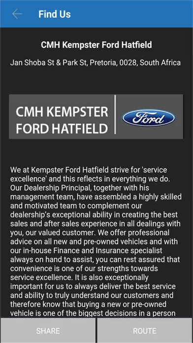 CMH Kempster Ford Hatfield Ekran Görüntüleri