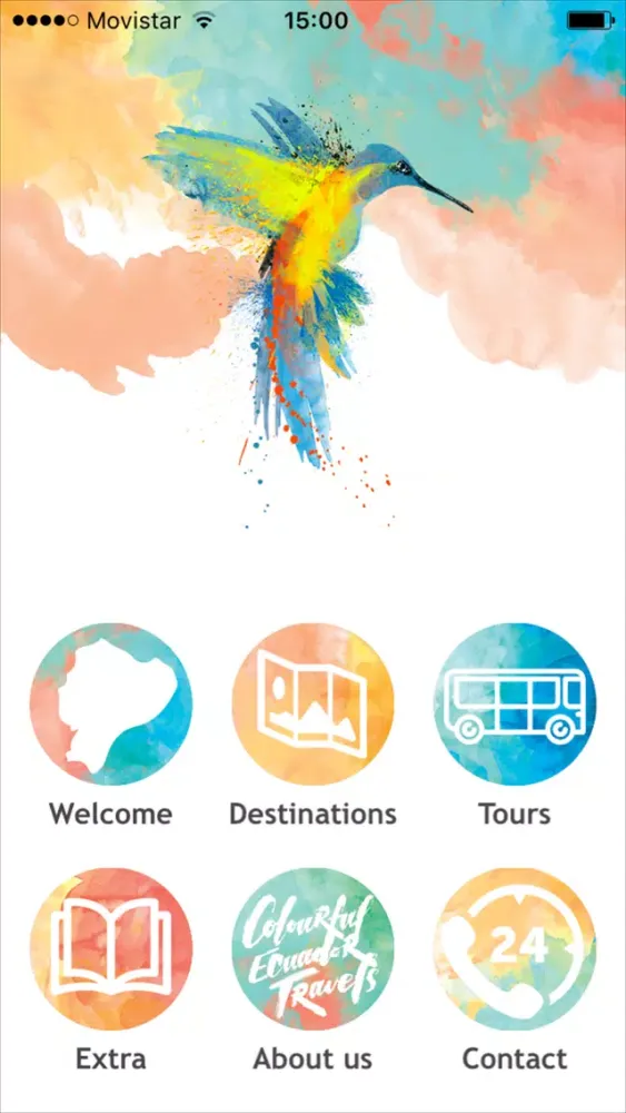 Colourful Ecuador Travels應用截圖