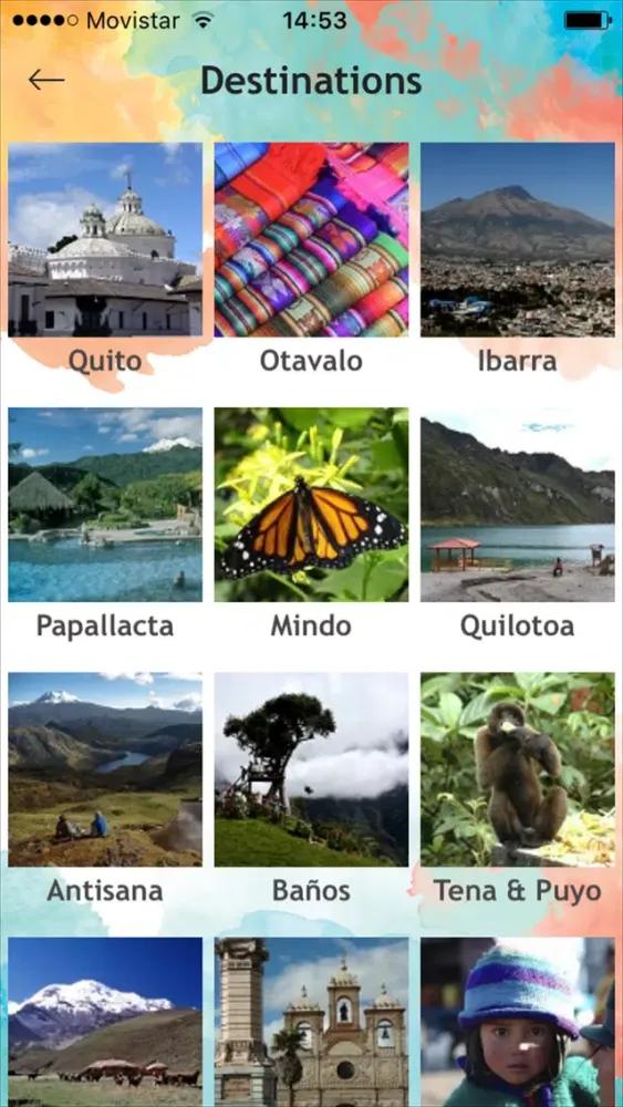 Colourful Ecuador Travels應用截圖