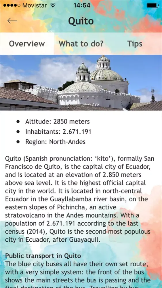 Colourful Ecuador Travels應用截圖