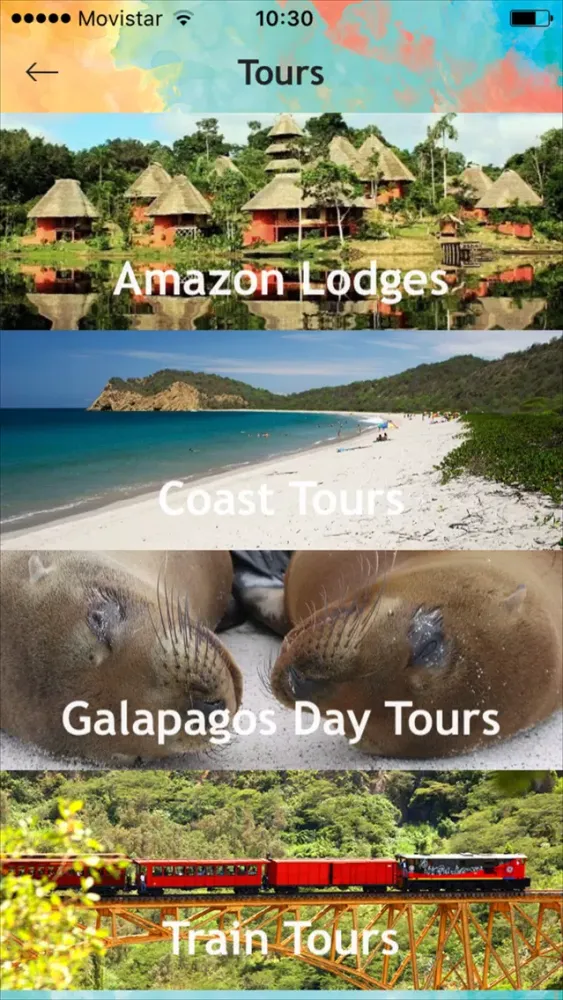 Colourful Ecuador Travels應用截圖