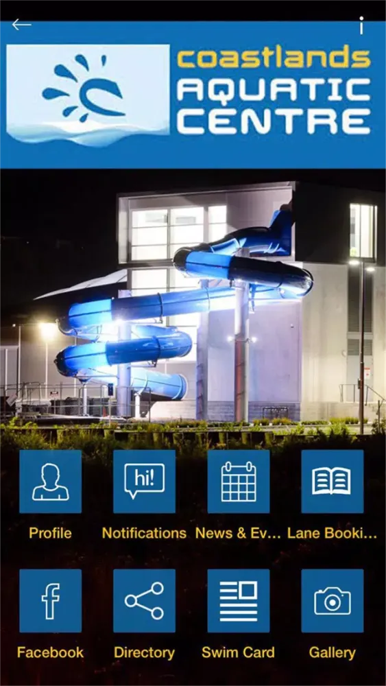 Coastlands Aquatic Centre Screenshots