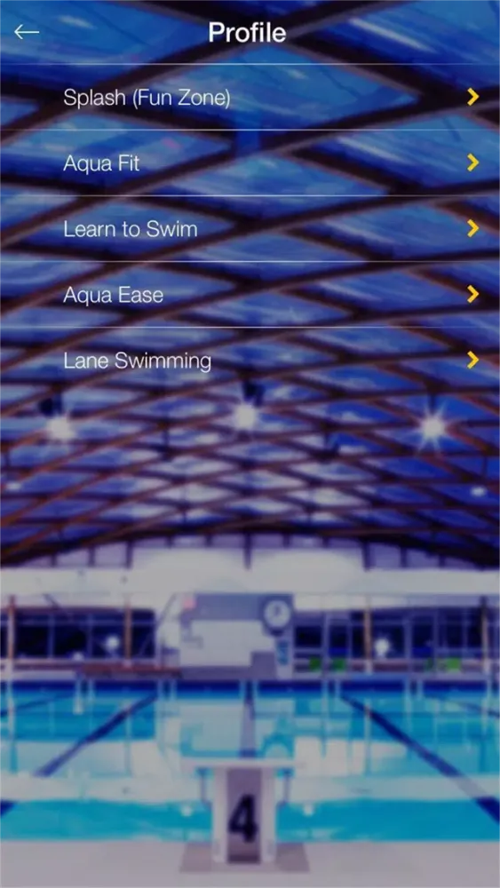 Coastlands Aquatic Centre Screenshots