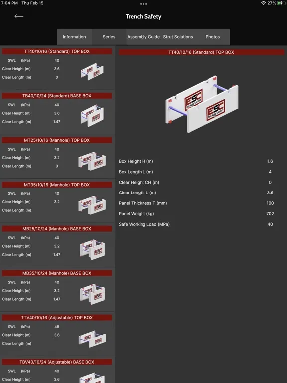 ESC Group iPad  Ekran Görüntüleri