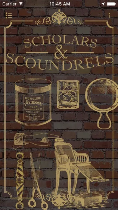 Capturas de pantalla de Scholars & Scoundrels
