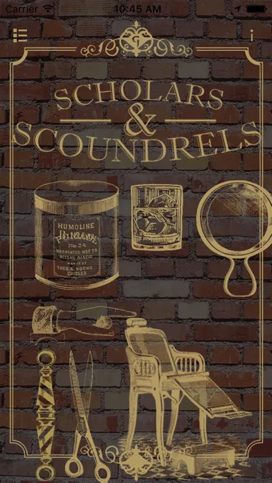 Capturas de pantalla de Scholars & Scoundrels