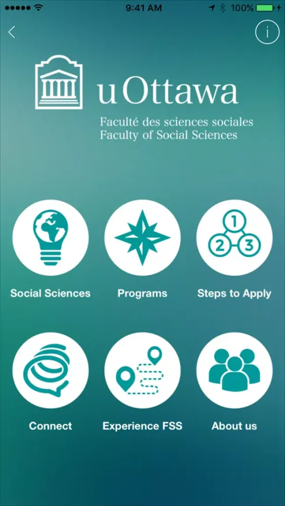Скриншоты uOttawa Social Sciences