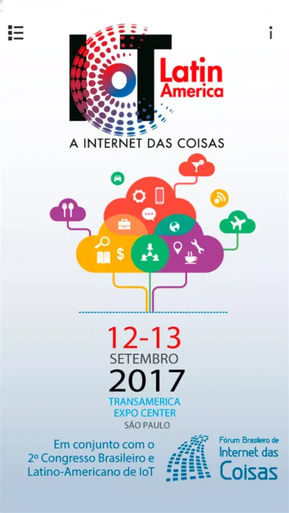 IoT 2017 Screenshots