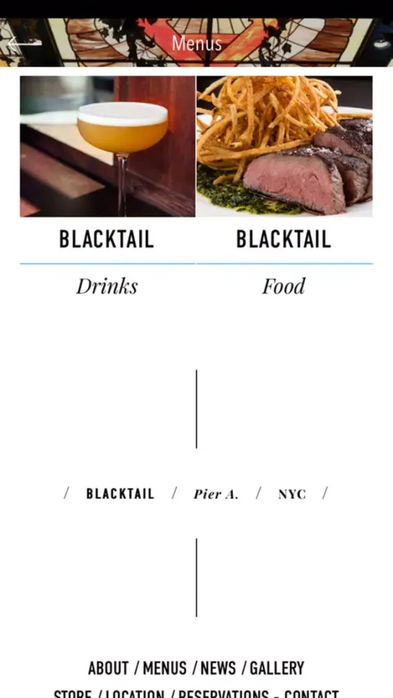 BlackTail NYC Screenshots