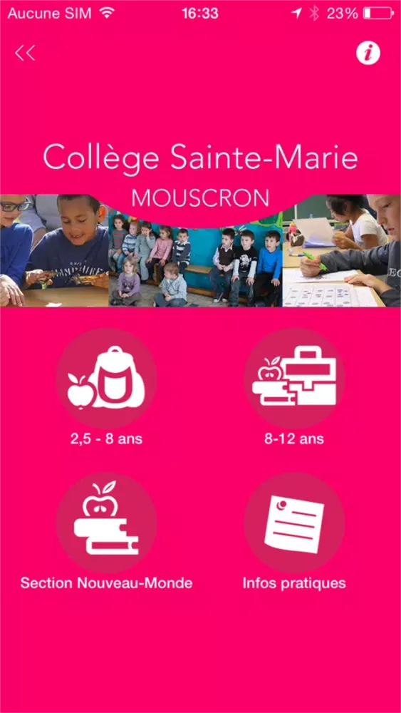 Capturas de pantalla de Collège Sainte-Marie