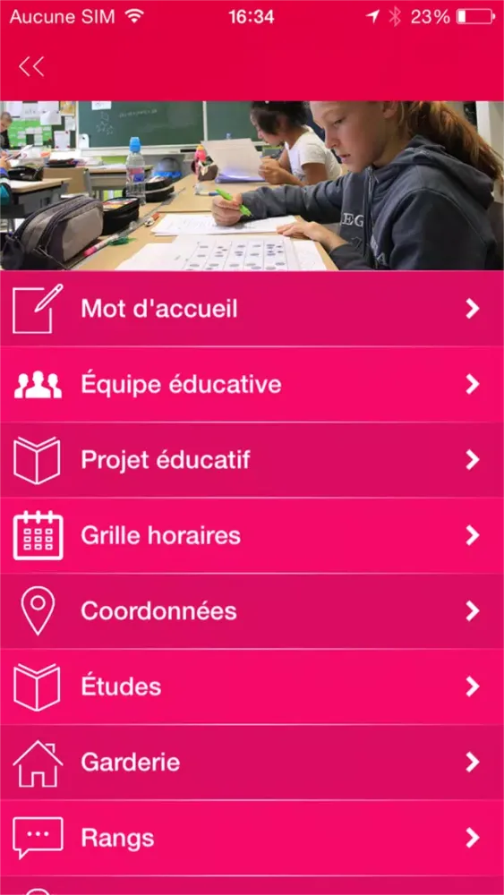 Capturas de pantalla de Collège Sainte-Marie