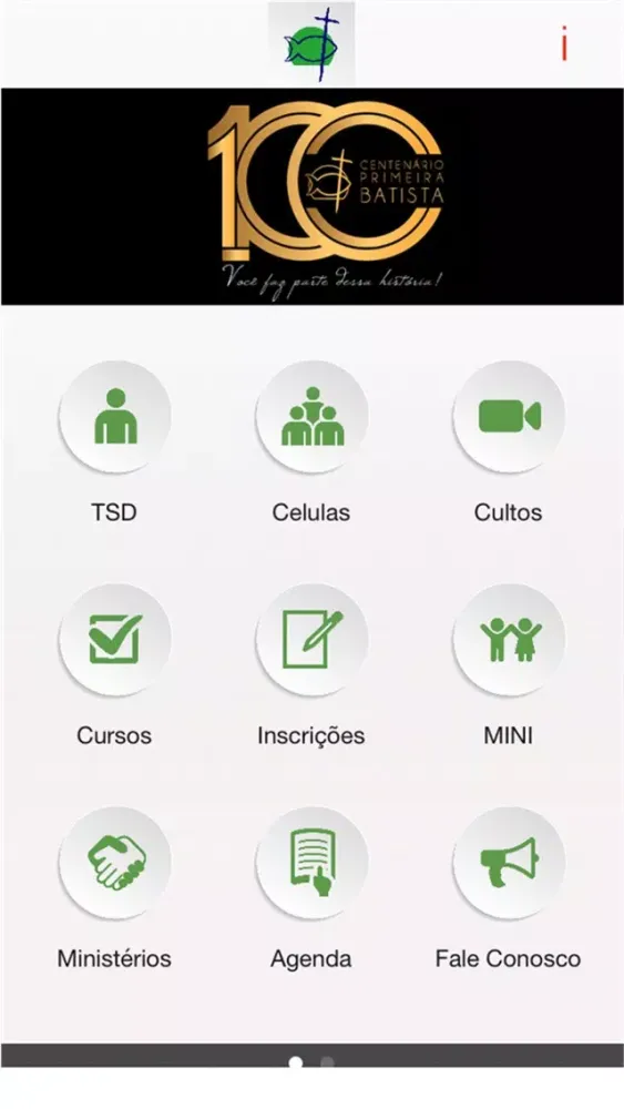 Primeira Batista Campo Grande Screenshots