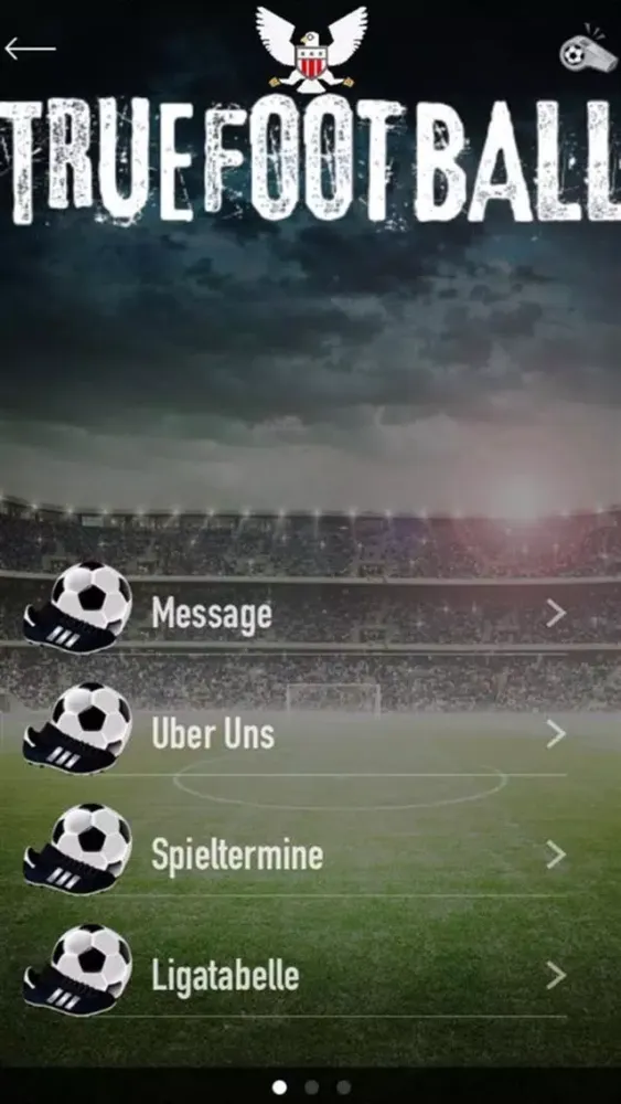 Скриншоты TrueFootball
