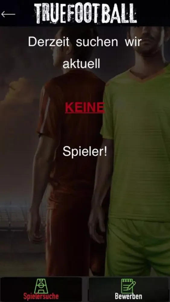 Скриншоты TrueFootball